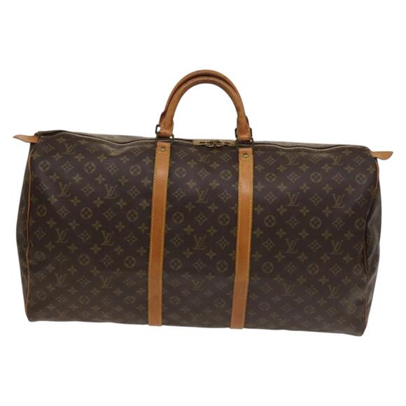LOUIS VUITTON Monogram Keepall 60 Boston Bag M41422 - Picture 13 of 16